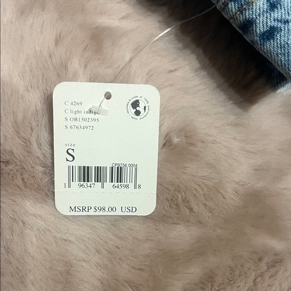 Free People Blue Denim Jacket - Picture 6 of 6